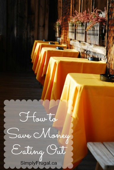 Save Money Eating Out