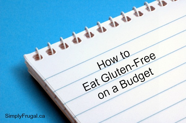 gluten free on a budget