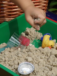 moon-sand DIY moon sand