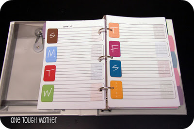 Free Printable Resources to Help you Get Organized