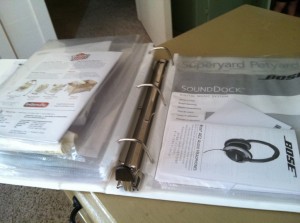 manuals
