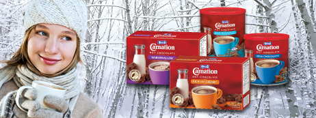 Carnation hot chocolate coupons canada