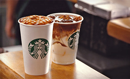 starbucks groupon deal