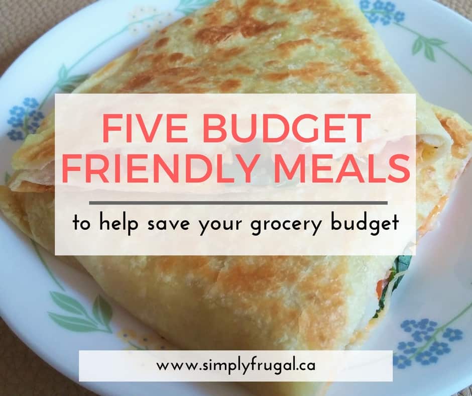 grocery budget
