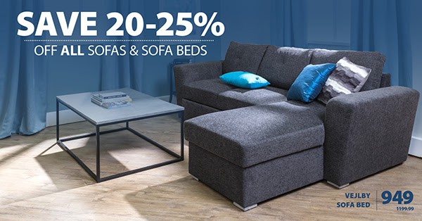 Jysk 20 25 Off All Sofas And Sofa Beds