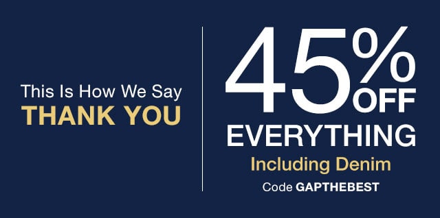 gap canada coupon