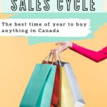 The best time of year to buy anything in Canada