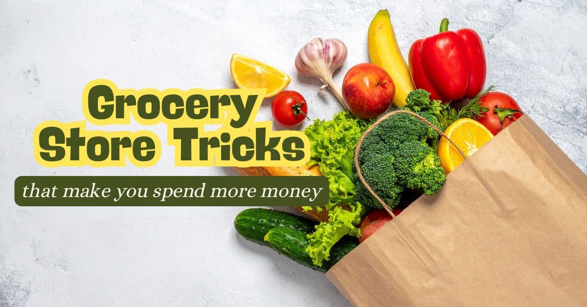 7 Grocery Store Tricks That Make You Spend More Money