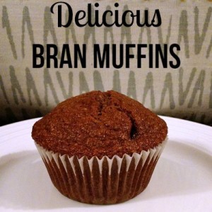 Delicious Bran Muffins Recipe