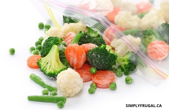 foods you can freeze
