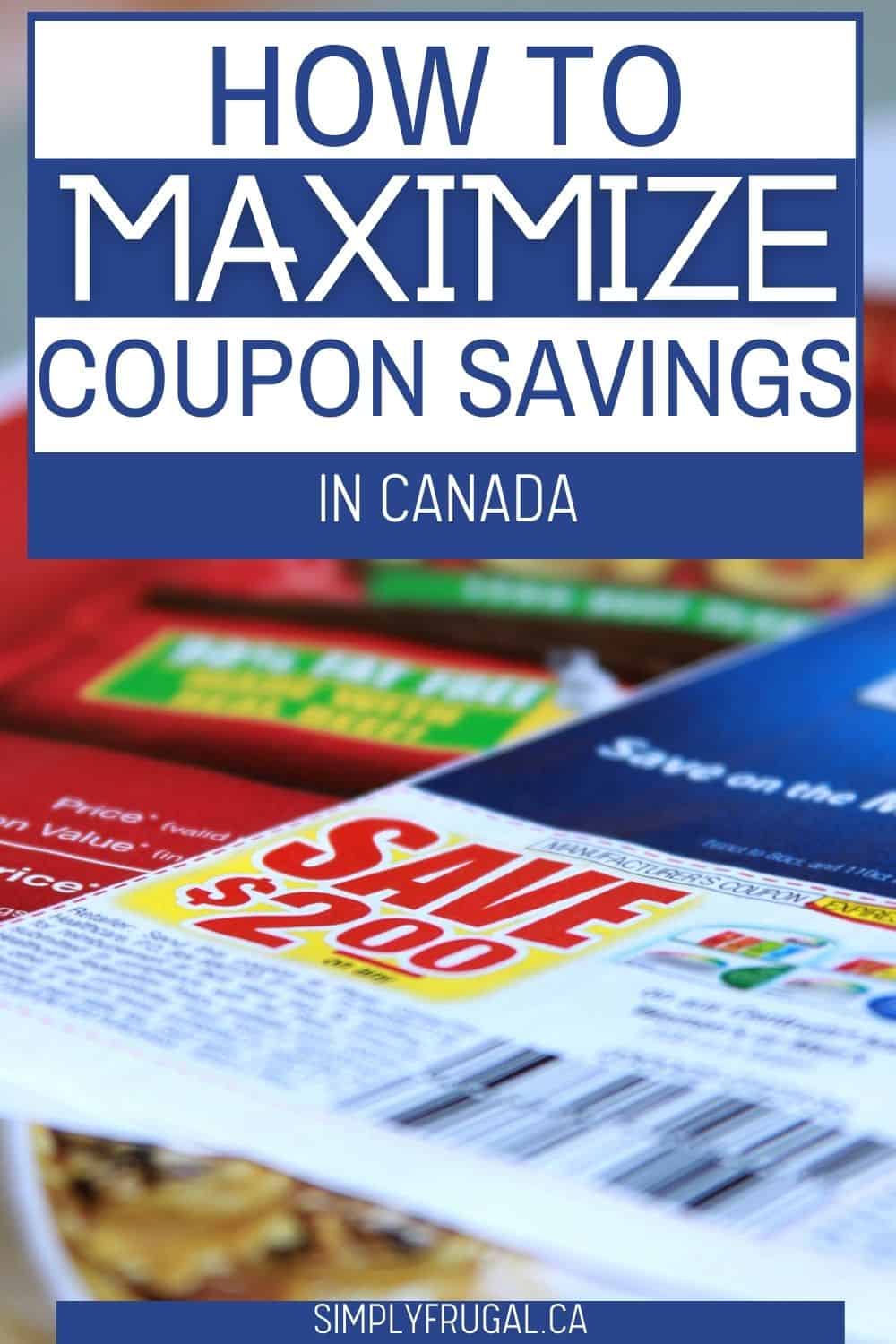 How to Maximize Coupon Savings in Canada