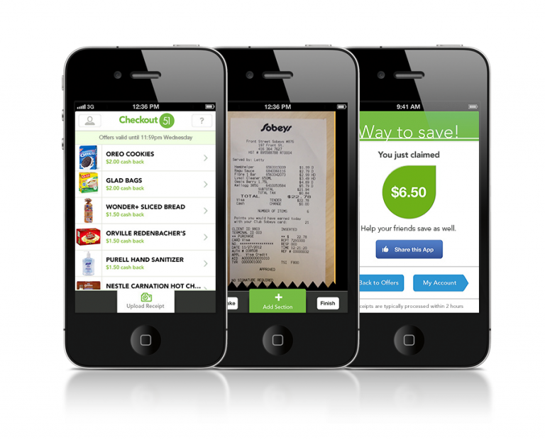 Use Canadian Cash Back Apps to Save Big