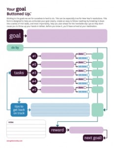 5 Free Goal-Setting Printables