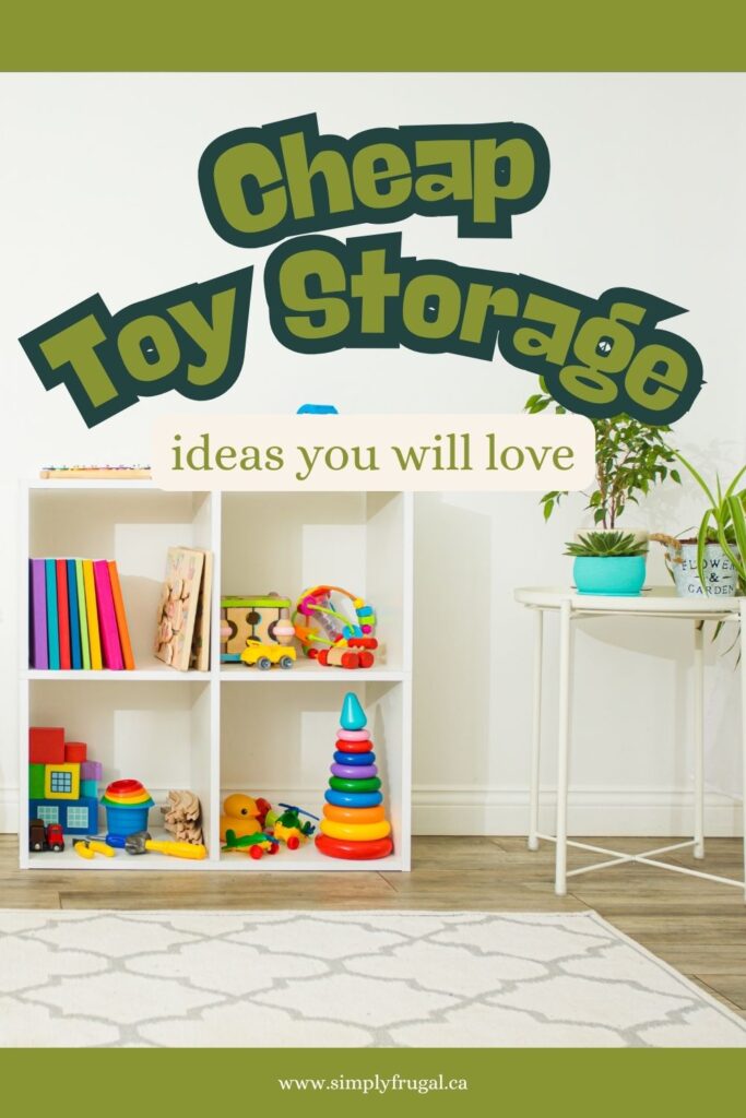 toy storage ideas