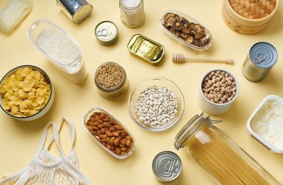 basic pantry staples