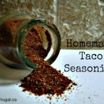 DIY Tace Seasoning recipe