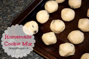 March Mixes - Homemade Cookie Mix