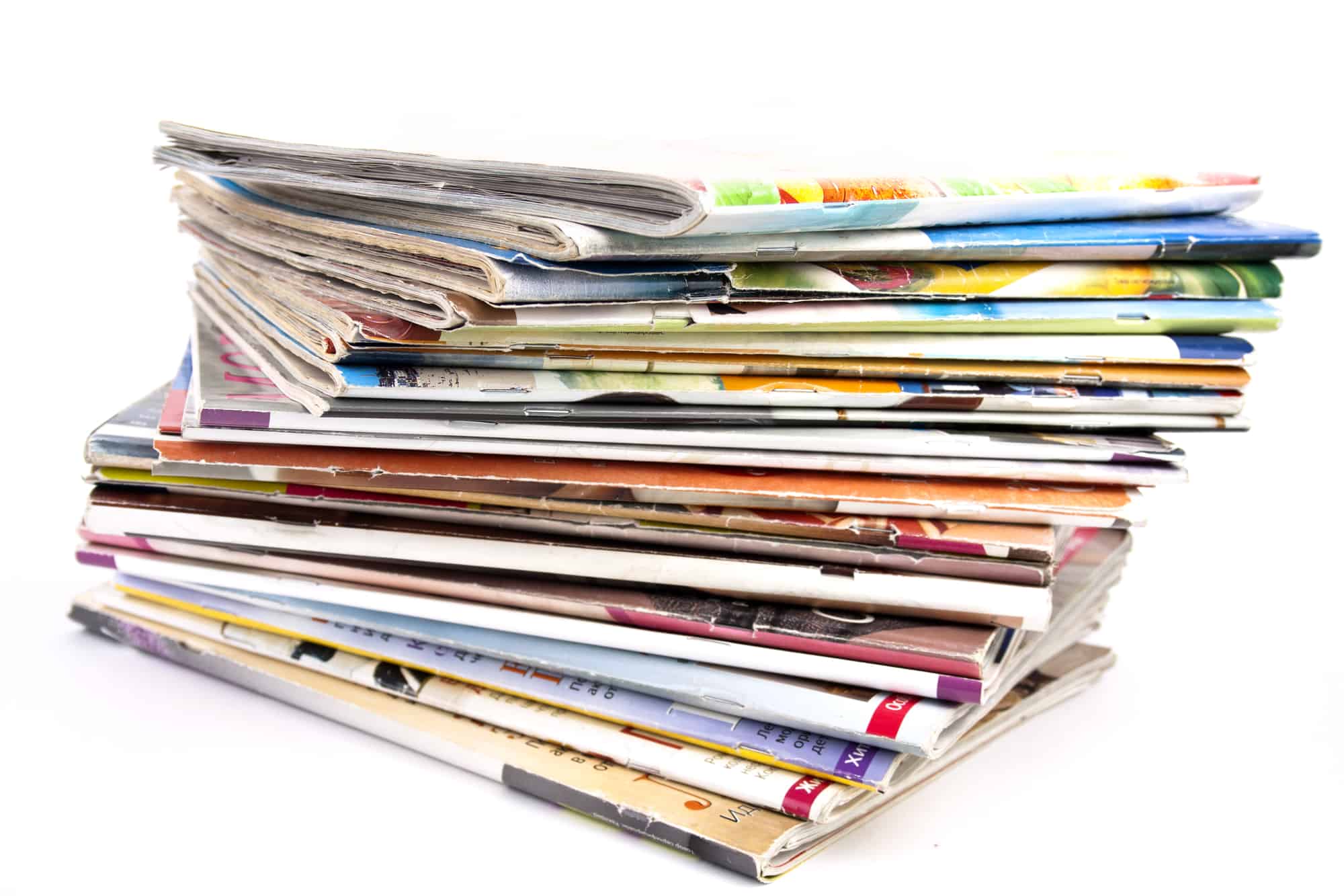 5 Things To Do With Old Magazines - HomeAndGardenThings