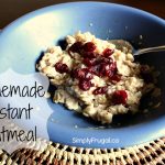 DIY Instant Oatmeal