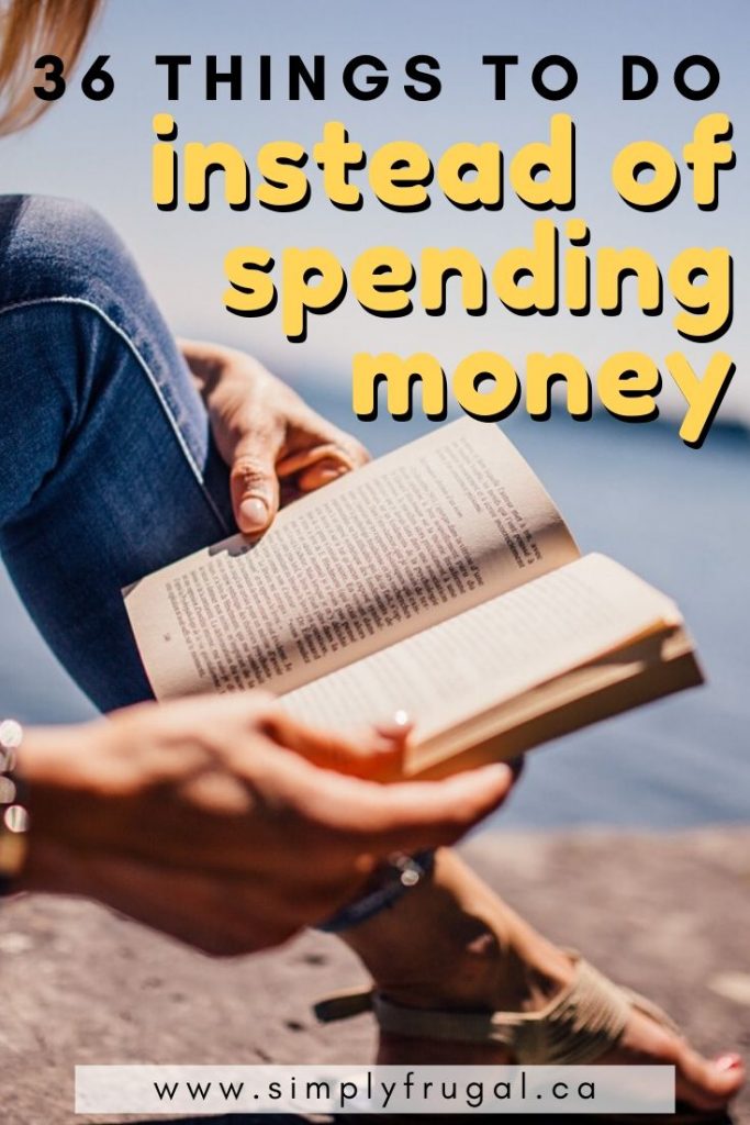Things to do instead of spending money