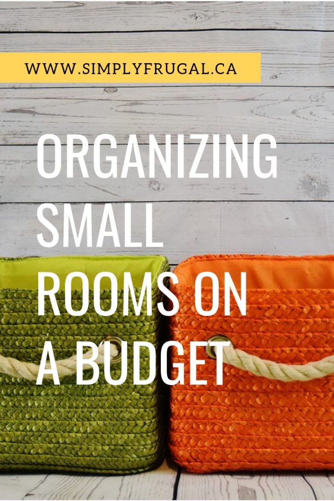 Organizing Small Rooms on a Budget