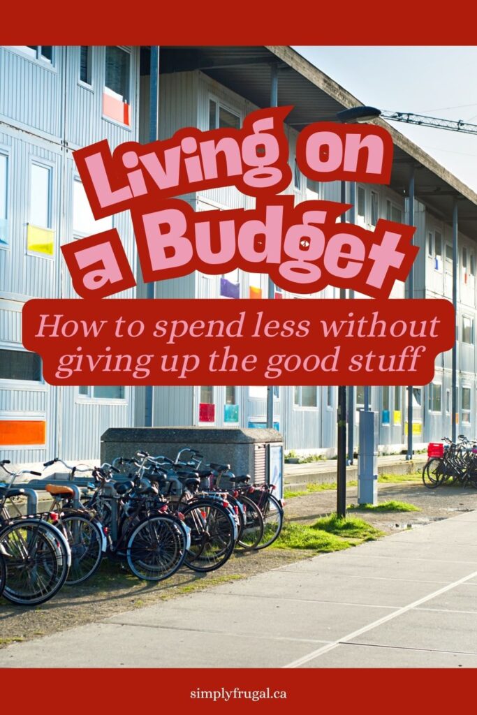 living on a budget