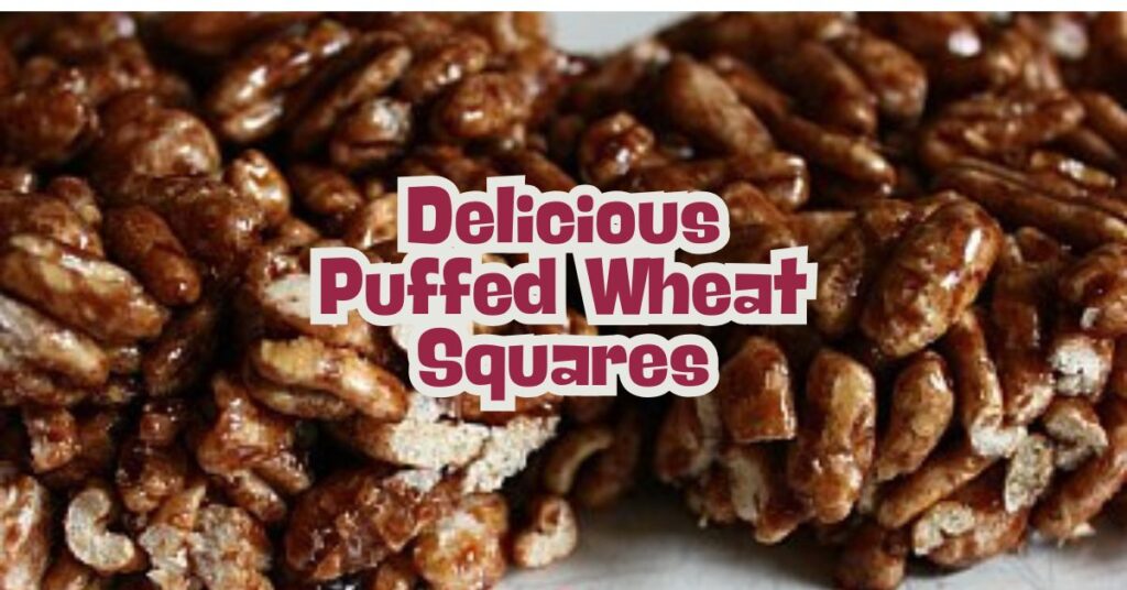 puffed wheat squares