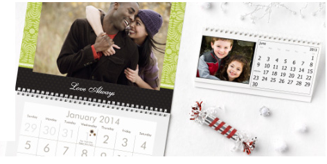 vistaprint calendars