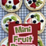 Mini Fruit Pizzaa