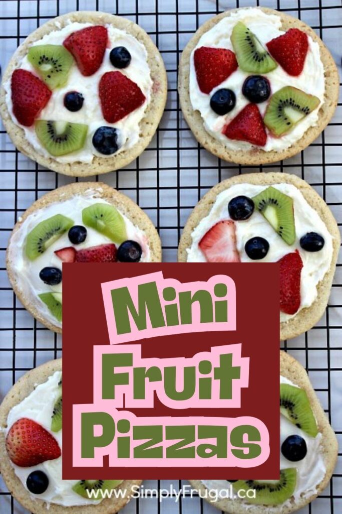 Mini Fruit Pizzaa