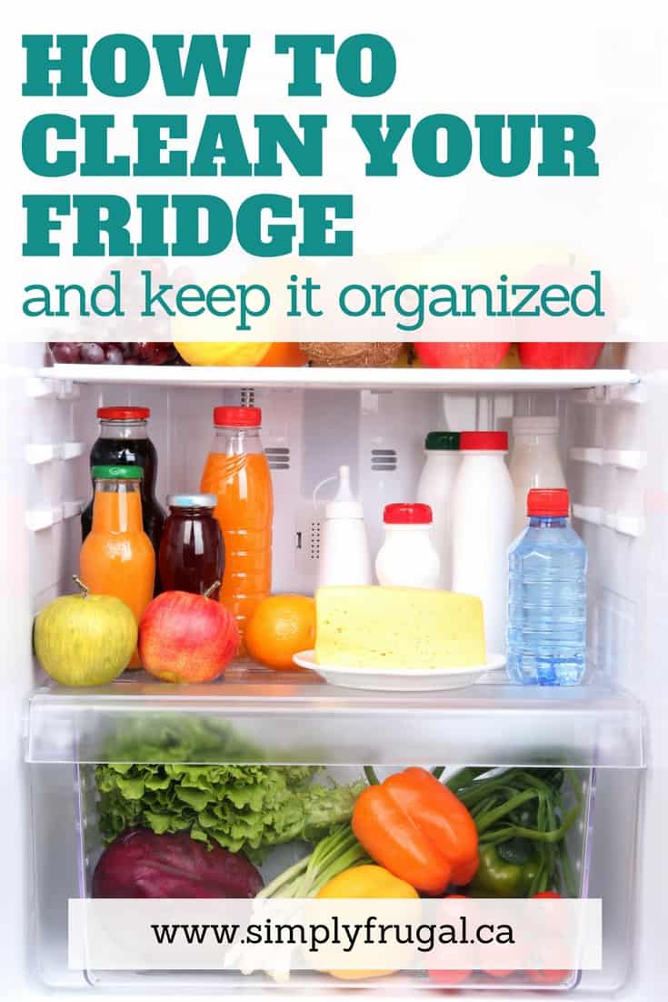 How to Clean Your Fridge... and Keep it Organized