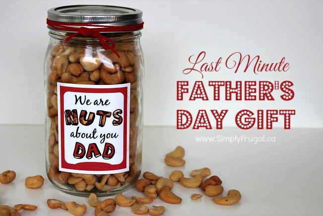 easy father's day gift idea