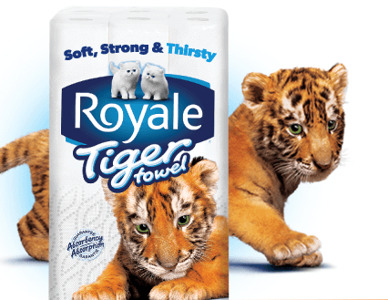 royale tiger towel coupon
