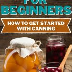 Canning for beginners