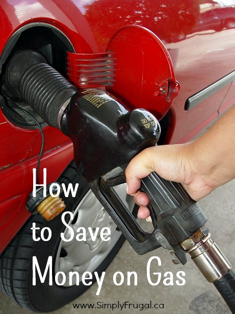 how to save money on gas