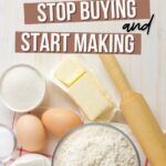 things to stop buying and start making
