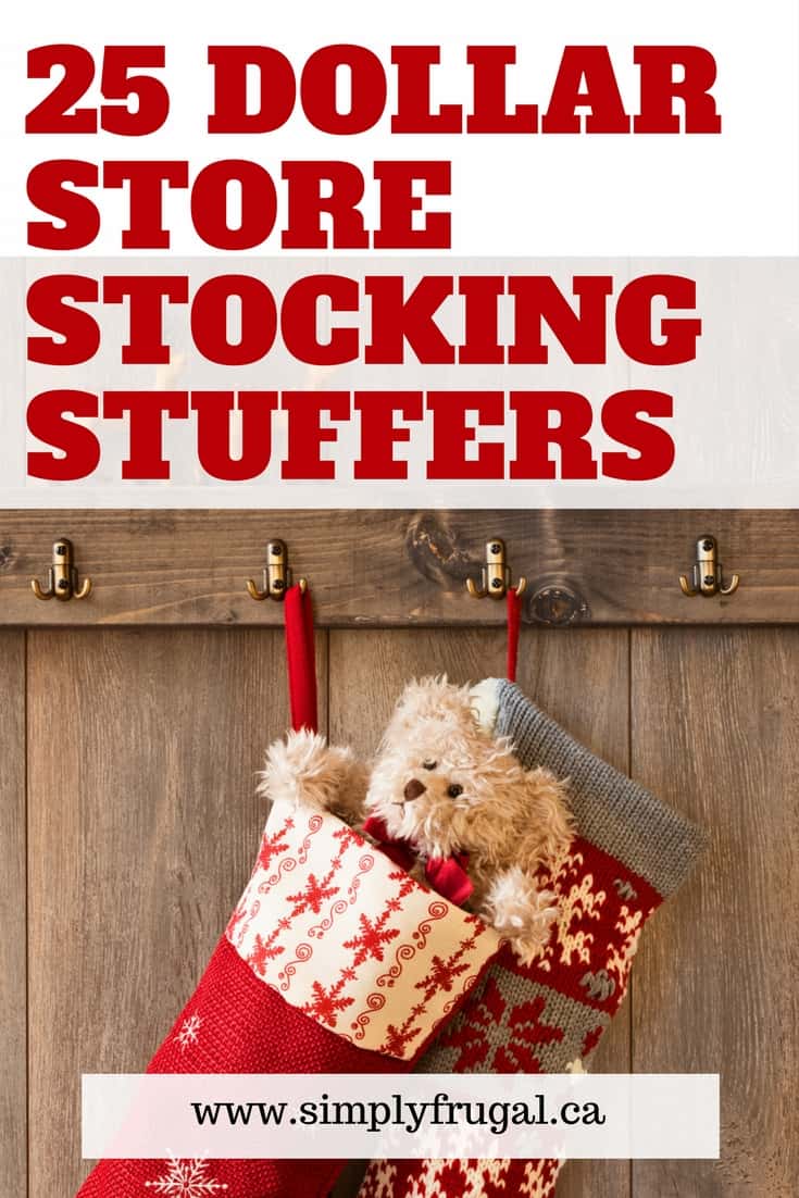 25 Stocking Stuffers You Can Get from the Dollar Store