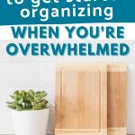 Where to get started organizing your home