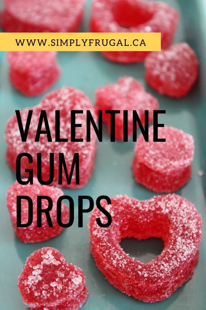 Valentine Gum Drops