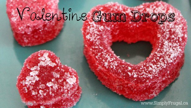 Valentine Gum Drops