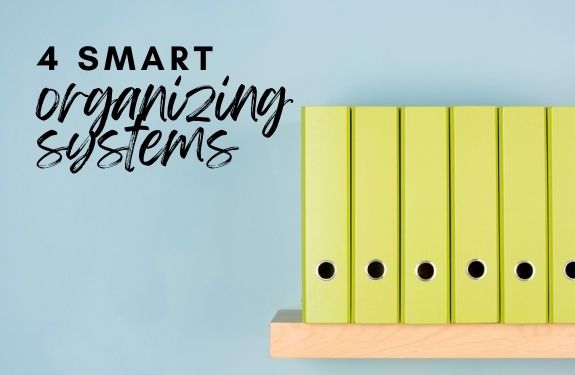 smart organizing systems