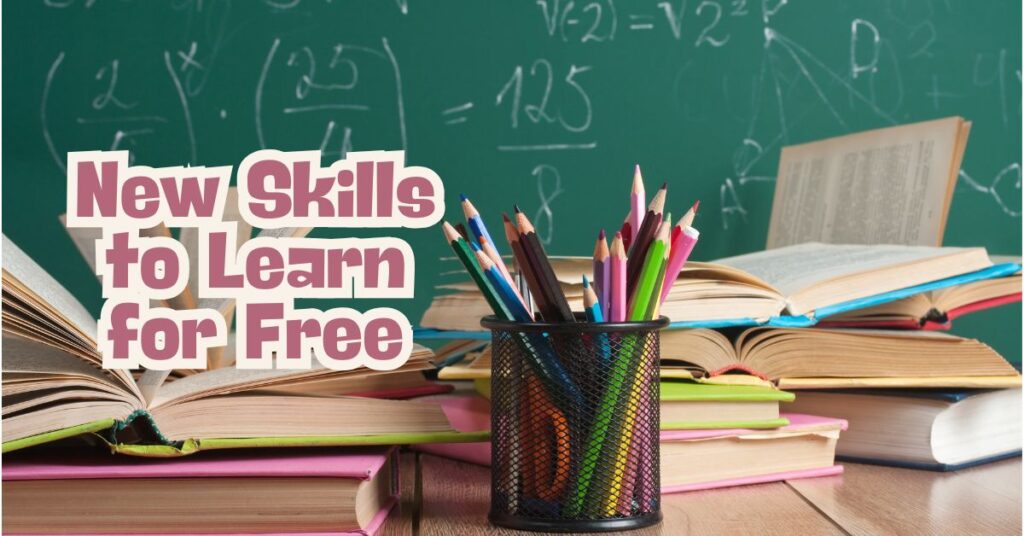 52 Things to Learn for Free