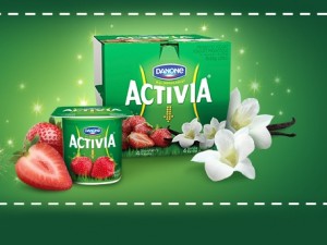 Danone Coupon for $1 off Activia Yogurt