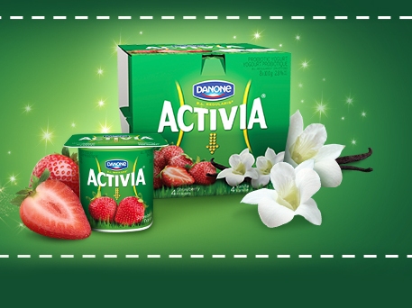 Danone Coupon for $1 off Activia Yogurt