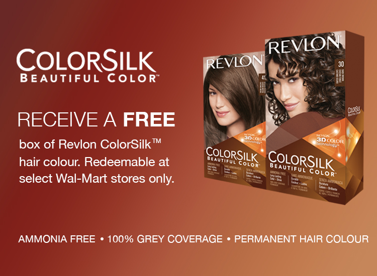 Revlon ColorSilk Free Product Coupon UPDATE