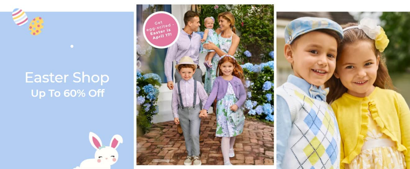 Gymboree Easter Shop 50 60 off