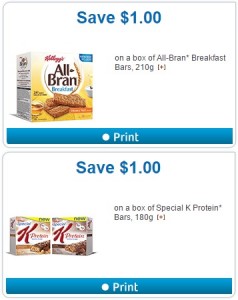 New Kellogg's Coupon from webSaver.ca