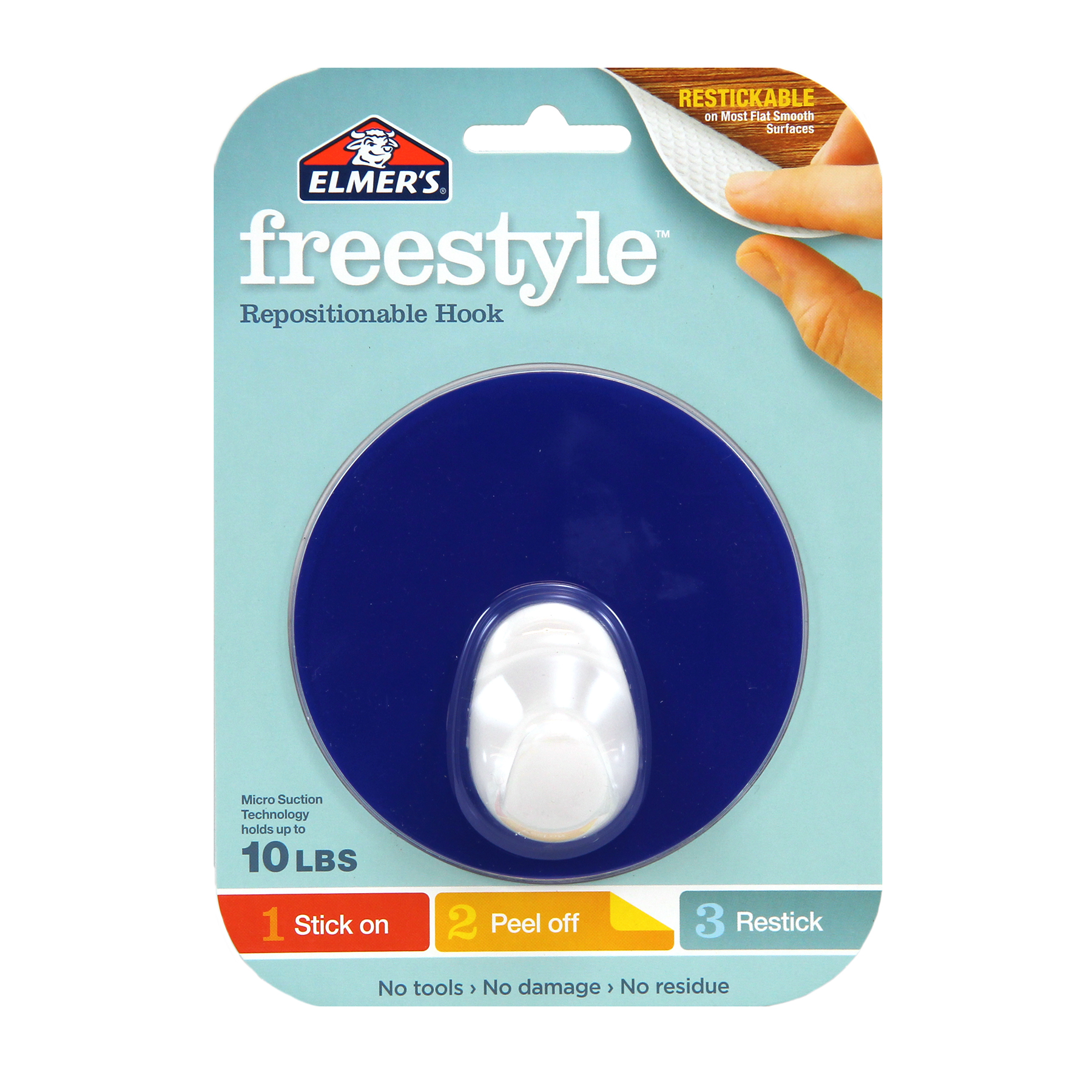 Printable Coupon for Elmers Freestyle Repositionable Hooks