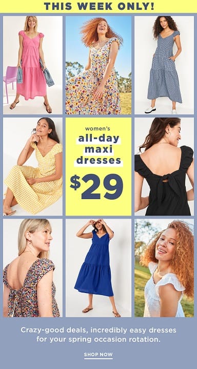 old navy maxi dresses