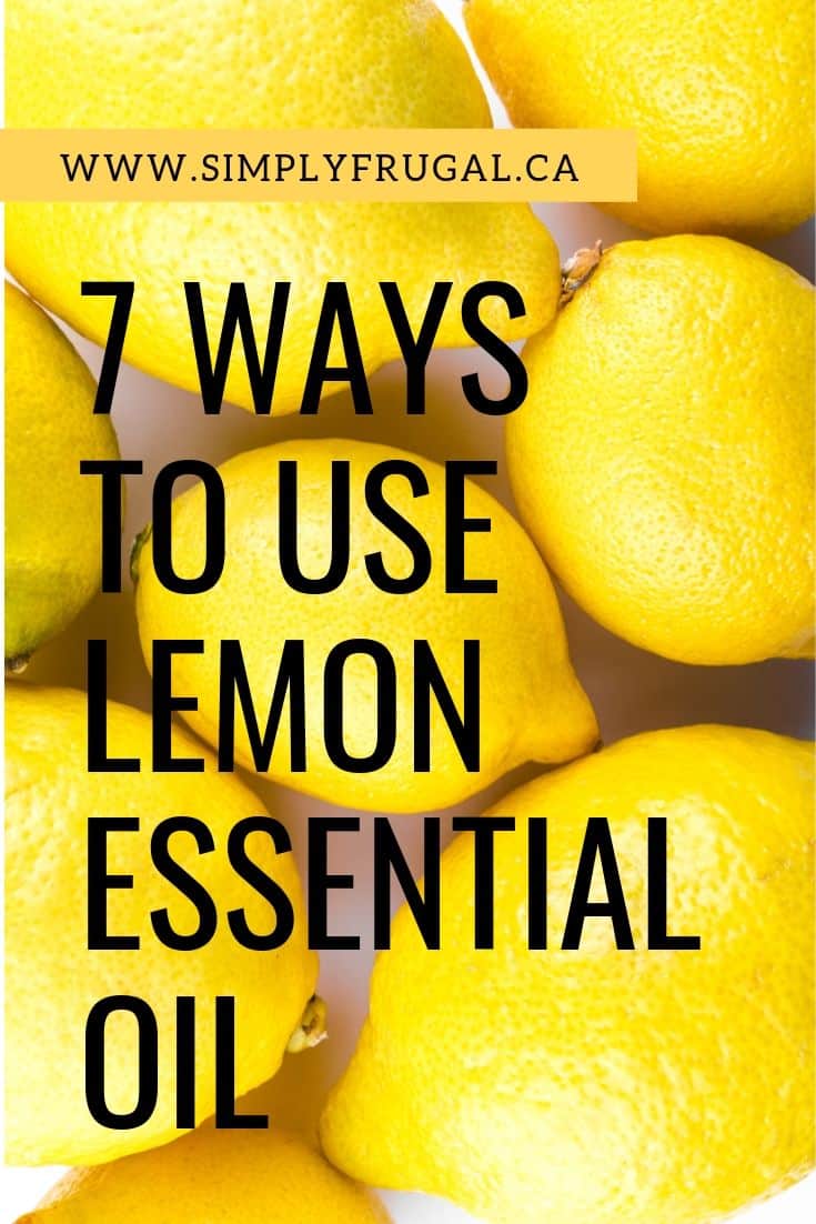 If you have been curious about what lemon essential oil can do for you, take a look at these 7 ways to use lemon oil and make your life just a little bit easier!